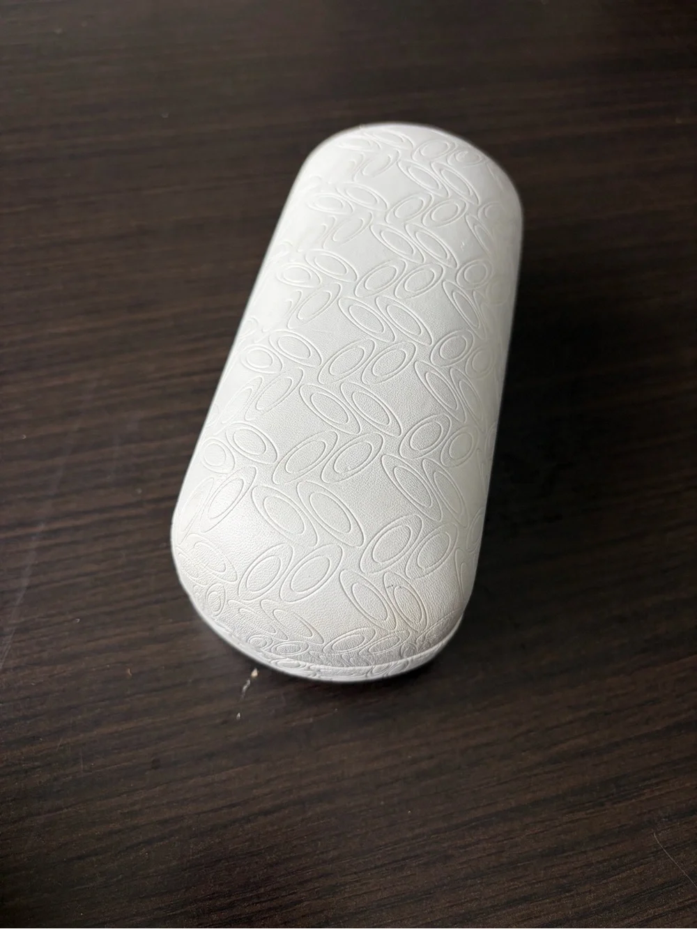 Oakley white hard sunglass Case